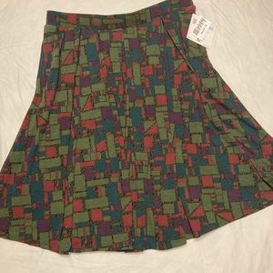 NWT LuLaRoe Madison Skirt